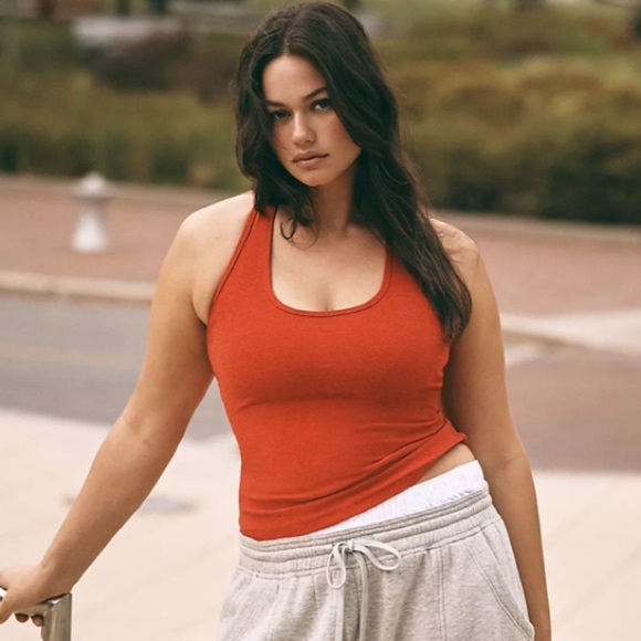 Beyond Yoga Plus Spacedye Step Up Racerback Tank - Picture 1 of 7